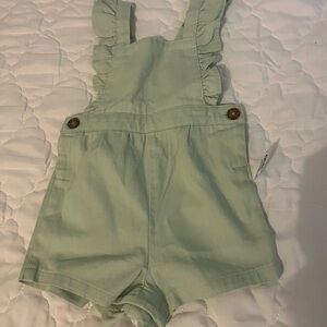 Old Navy Mint Green One Piece Overalls